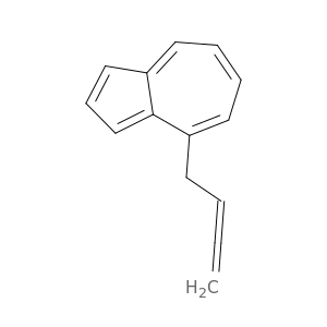 Azulene, 4-(2,3-butadienyl)-