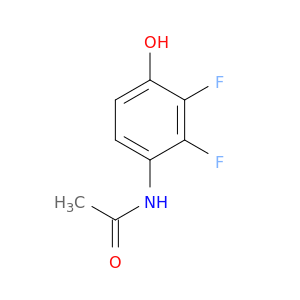 Acetamide,  N-(2,3-difluoro-4-hydroxyphenyl)-