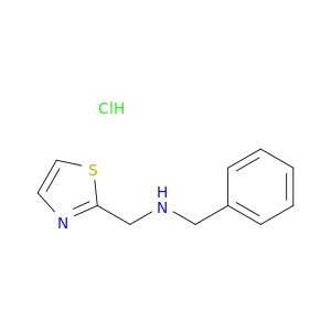 2-噻唑甲烷胺,N-(苯甲基)-,盐酸盐(1：1)