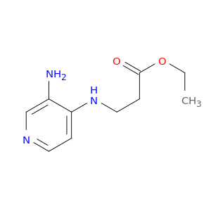 b-Alanine,N-(3-amino-4-pyridinyl)-, ethyl ester
