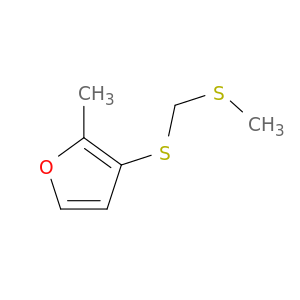 Furan, 2-methyl-3-[[(methylthio)methyl]thio]-