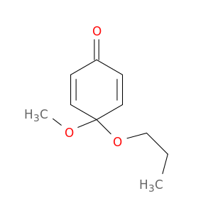 2,5-Cyclohexadien-1-one, 4-methoxy-4-propoxy-