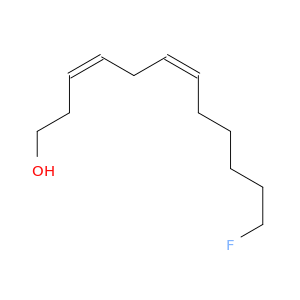 3,6-Dodecadien-1-ol, 12-fluoro-, (Z,Z)-