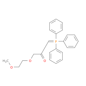 2-Propanone, 1-(2-methoxyethoxy)-3-(triphenylphosphoranylidene)-