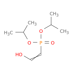 Phosphonic acid, (2-hydroxyethenyl)-, bis(1-methylethyl) ester