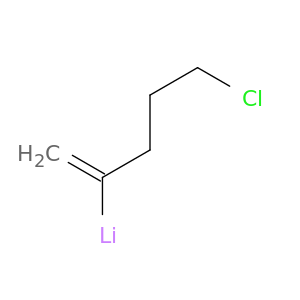 Lithium, (4-chloro-1-methylenebutyl)-