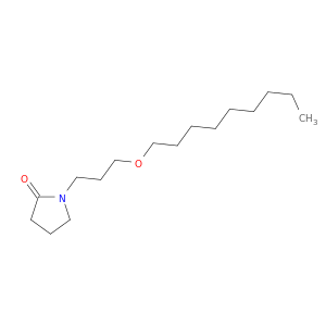 2-Pyrrolidinone, 1-[3-(nonyloxy)propyl]-