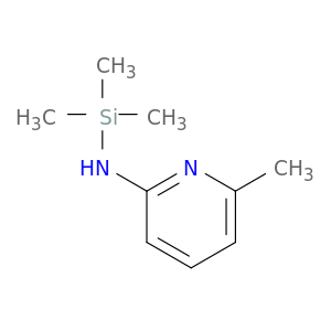 2-Pyridinamine, 6-methyl-N-(trimethylsilyl)-