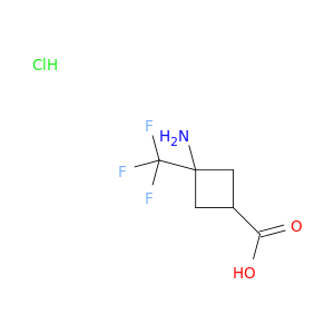 环丁烷羧酸,3-氨基-3-(三氟甲基)-,盐酸盐(1：1)