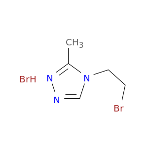 4-(2-Bromoethyl)-3-methyl-4H-1,2,4-triazole hydrobromide