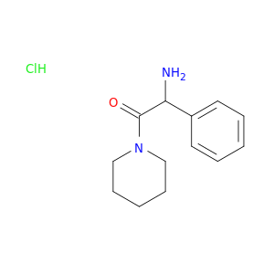 2-Amino-2-phenyl-1-(piperidin-1-yl)ethan-1-one Hydrochloride
