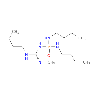 Guanidine,N-[bis(butylamino)phosphinyl]-N'-butyl-N''-methyl- (9CI)