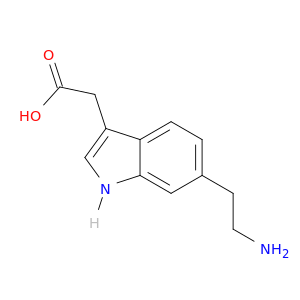 1H-Indole-3-aceticacid, 6-(2-aminoethyl)-
