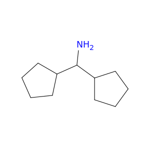 Dicyclopentylmethanamine