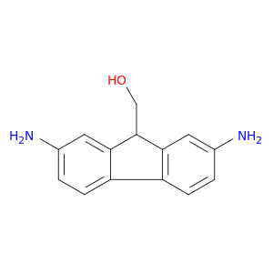 9H-Fluorene-9-methanol, 2,7-diamino-