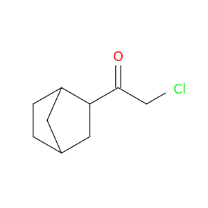 1-{bicyclo[2.2.1]heptan-2-yl}-2-chloroethan-1-one