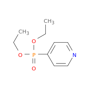 Phosphonic acid, 4-pyridinyl-, diethyl ester