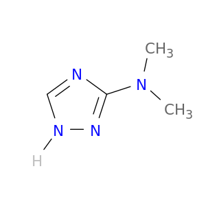 1H-1,2,4-Triazol-3-amine, N,N-dimethyl-