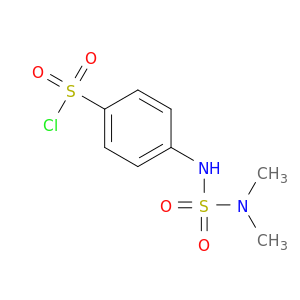 4-((N,N-Dimethylsulfamoyl)amino)benzene-1-sulfonyl chloride