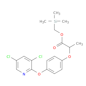 (trimethylsilyl)methyl 2-{4-[(3,5-dichloropyridin-2-yl)oxy]phenoxy}propanoate
