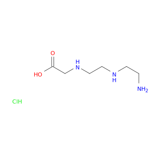 Glycine, N-[2-[(2-aminoethyl)amino]ethyl]-, hydrochloride