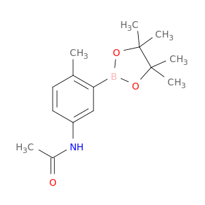 2-甲基-5-乙酰氨基苯硼酸频那醇酯