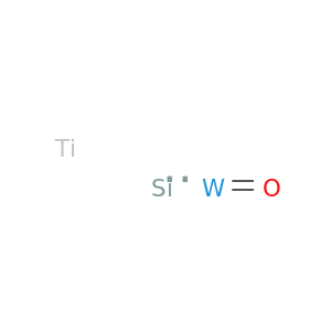 Silicon titanium tungsten oxide