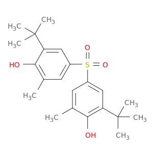 Phenol, 4,4'-sulfonylbis[2-(1,1-dimethylethyl)-6-methyl-