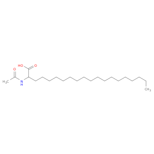 Eicosanoic acid,2-(acetylamino)-