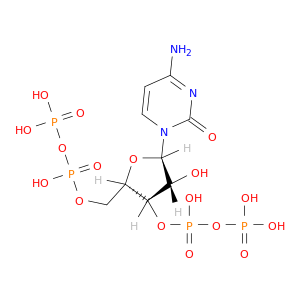 Cytidine3'-(trihydrogen diphosphate), 5'-(trihydrogen diphosphate) (9CI)