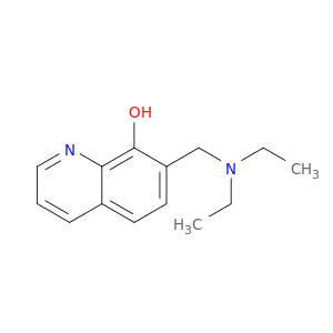 8-Quinolinol, 7-[(diethylamino)methyl]-