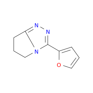 6,7-DIHYDRO-3-(2-FURANYL)-5H-PYRROLO(2,1-C)-1,2,4-TRIAZOLE