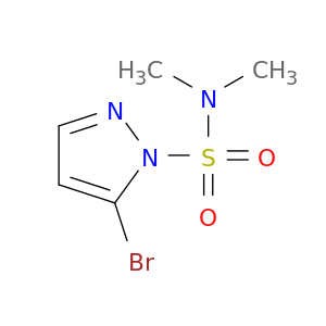 5-溴-N,N-二甲基吡唑-1-磺酰胺