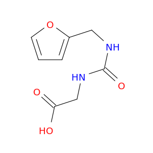 N-[[2-Furanylmethyl)amino]carbonyl]-glycine