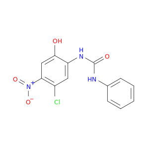 Urea, N-(5-chloro-2-hydroxy-4-nitrophenyl)-N'-phenyl-