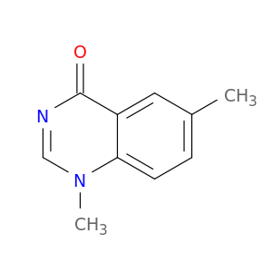 1,6-二甲基喹唑啉-4(1H)-酮
