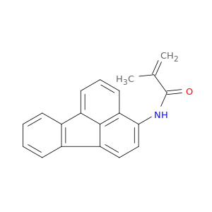 2-Propenamide, N-3-fluoranthenyl-2-methyl-