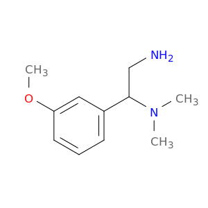 1-(3-甲氧基-苯基)-n1,n1-二甲基乙烷-1,2-二胺