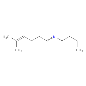 1-Butanamine, N-(5-methyl-4-hexenylidene)-