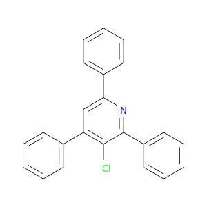 Pyridine, 3-chloro-2,4,6-triphenyl-