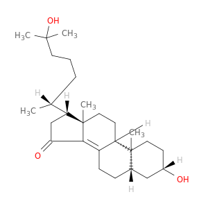 Cholest-8(14)-en-15-one,3,25-dihydroxy-, (3b,5a)- (9CI)