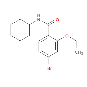 Cyclohexyl 4-bromo-2-ethoxybenzamide