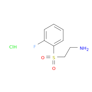 2-(2-fluorobenzenesulfonyl)ethan-1-amine hydrochloride