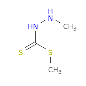 Hydrazinecarbodithioic acid, 2-methyl-, methyl ester
