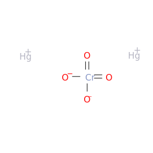 铬酸(H2Cro4),DiMercury(1+)盐