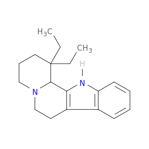Indolo[2,3-a]quinolizine, 1,1-diethyl-1,2,3,4,6,7,12,12b-octahydro-