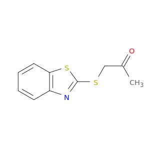 1-(苯并[d]噻唑-2-基硫代)丙烷-2-酮