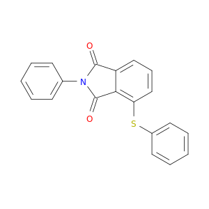 1H-Isoindole-1,3(2H)-dione, 2-phenyl-4-(phenylthio)-