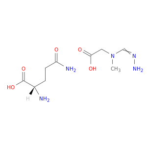 L-Glutamine, compd. with N-(aminoiminomethyl)-N-methylglycine (1:1)