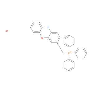 Phosphonium, [(4-fluoro-3-phenoxyphenyl)methyl]triphenyl-, bromide